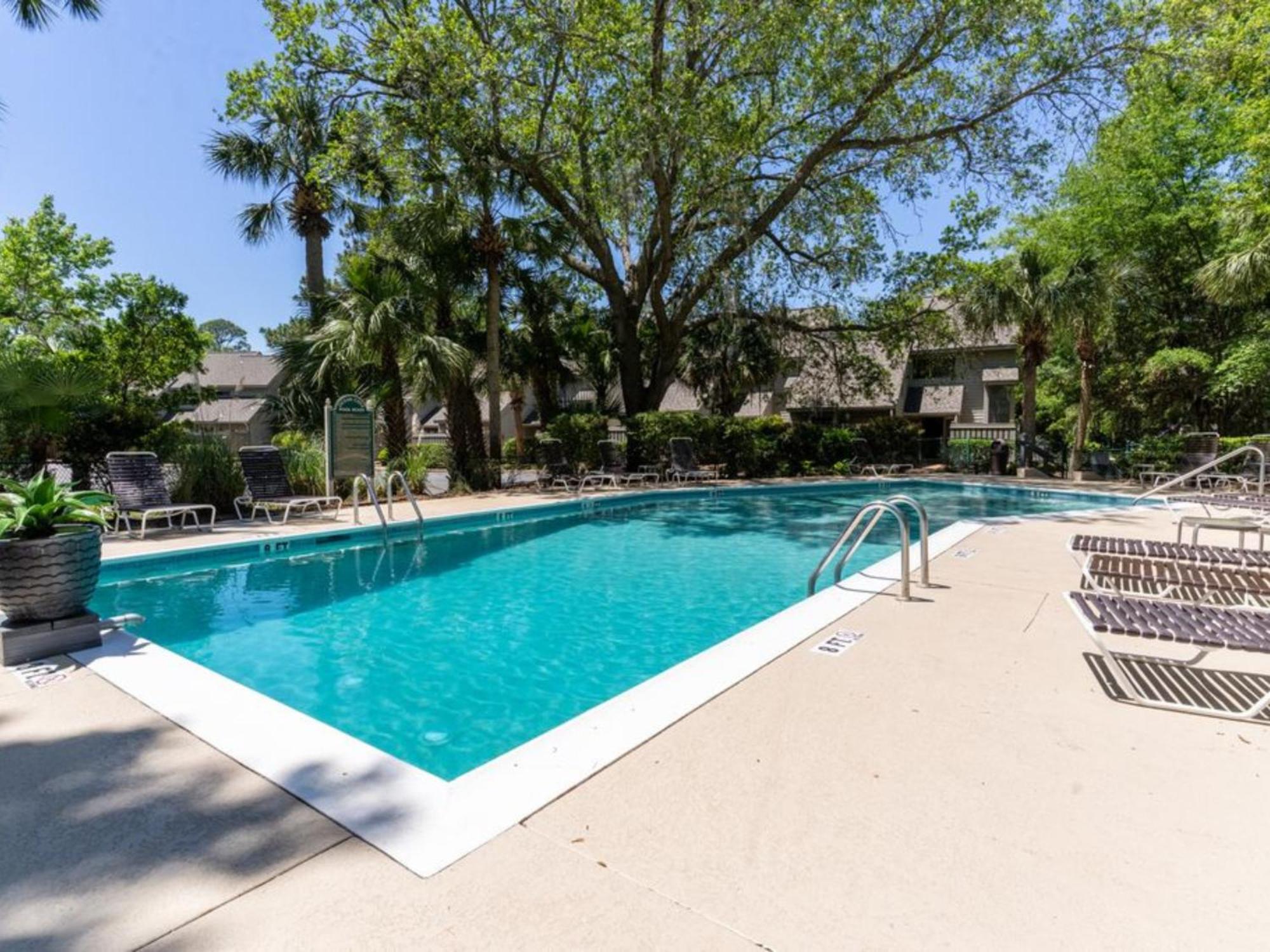 Ocean Cove At Palmetto Dunes Hilton Head Island Exterior foto